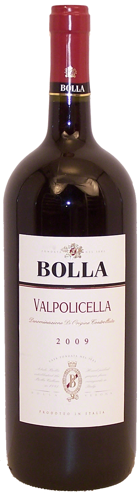Bolla&nbsp;Valpolicella&nbsp;red wine of Italy, 12% alc. by vol. Full-Size Picture